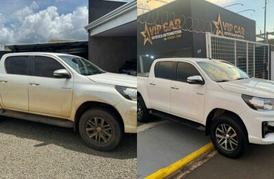 Imagem da notícia Studio Vip Car de Costa Rica: polimento técnico e vitrificação que preservam pintura, plásticos e faróis por mais tempo